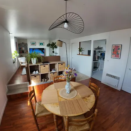 Lägenhet Le Nid Panoramique *