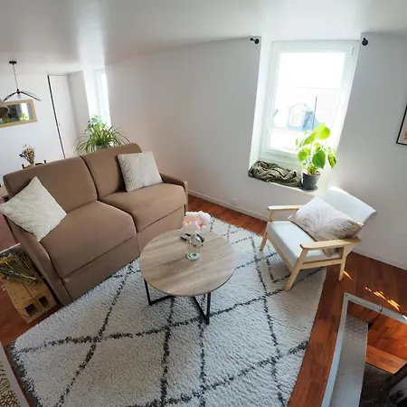 Lägenhet Le Nid Panoramique